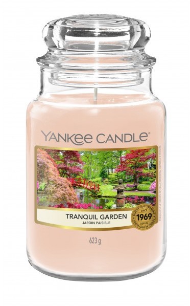 Yankee Candle ŚWIECA TRANQUIL GARDEN 623G 5038581134260