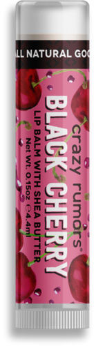Crazy Rumors Balsam do ust - Black Cherry Crazy Rumors 4,4ml 858699001668