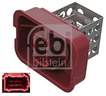 Febi FEBI Opornik, wentylator wewnętrzny FEBI 48926