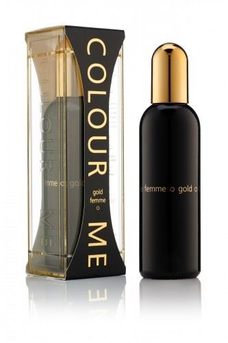 MILTON-LLOYD Colour Me Femme Gold EDP Woda perfumowana dla kobiet 100ml