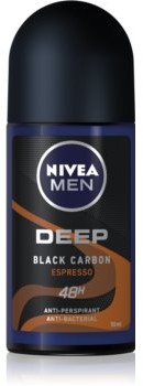 Nivea Men Deep antyperspirant w kulce dla mężczyzn Black Carbon Espresso 50 ml