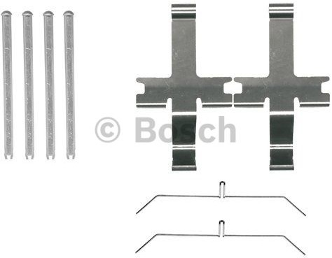 Bosch Zestaw osprzętu do okładzin hamulców tarczowych 1 987 474 485