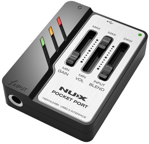 Nux POCKET PORT interfejs gitarowy USB