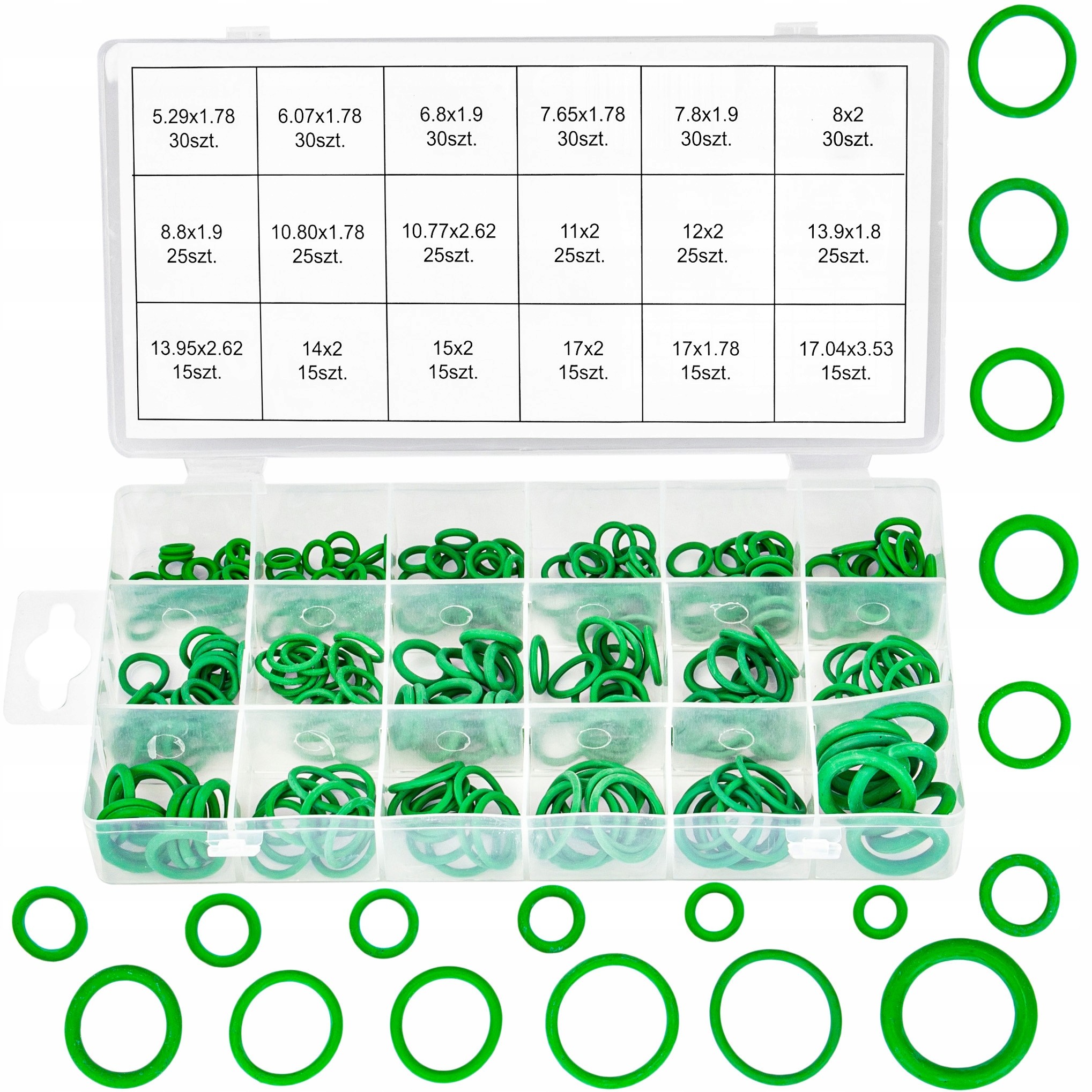 Oringi Uszczelki Do Klimatyzacji Gumki Gumowe 420