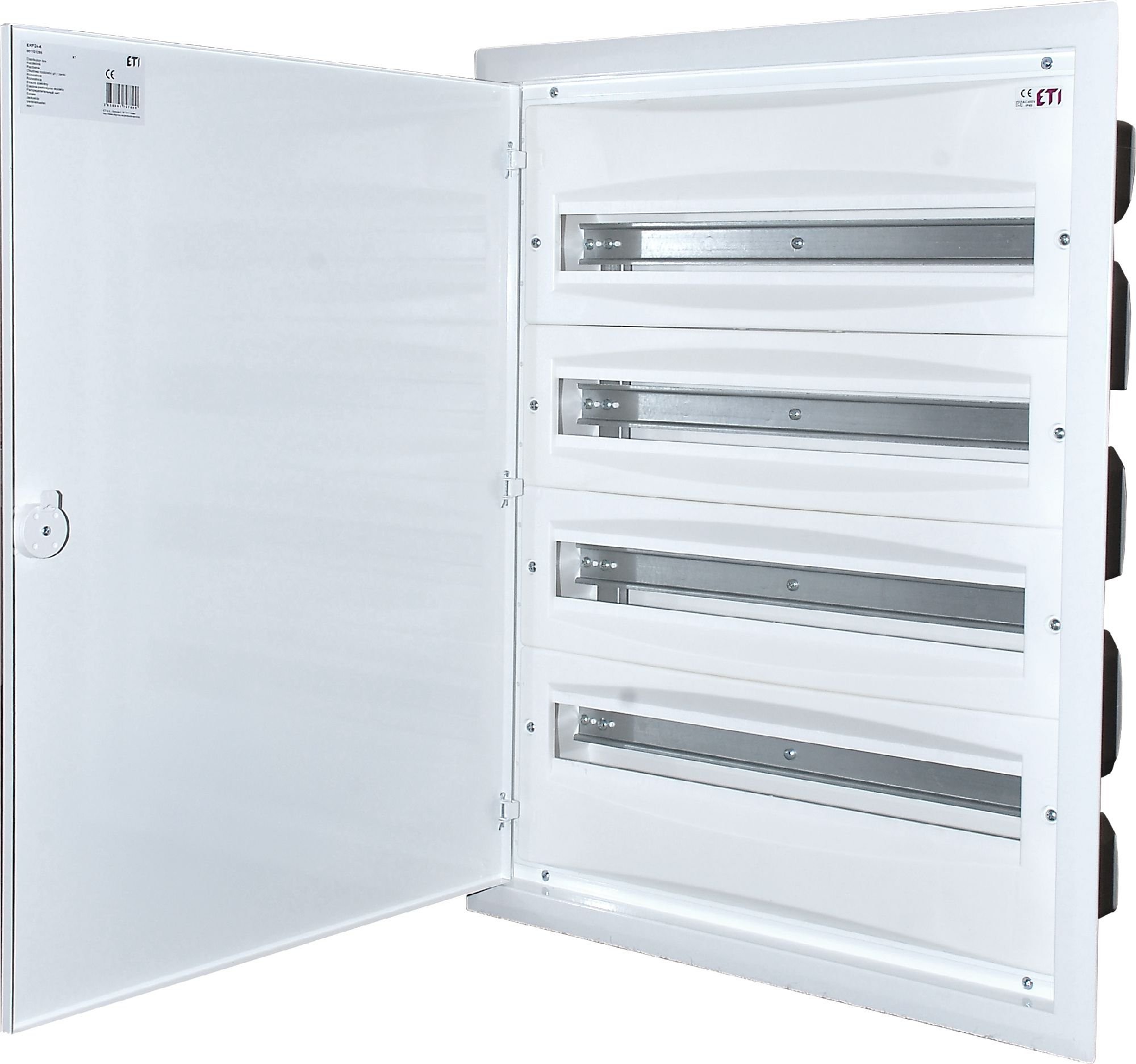 ETI Polam Rozdzielnica modułowa p/t 96 modułów 4 rzędy IP40 001101295 001101295