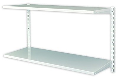 Element System Zestaw regałów ściennych  Simple 2/Office 2 do biura, domu, pralni lub garażu