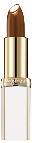 PARIS L'Oréal Age Perfect pomadka do ust 638 jaskrawo brązowa, nawilżająca z rdzeniem pielęgnacyjnym, 4,8 g