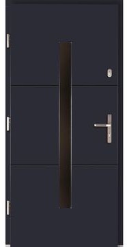 Drzwi wejściowe LM4 90Lewe