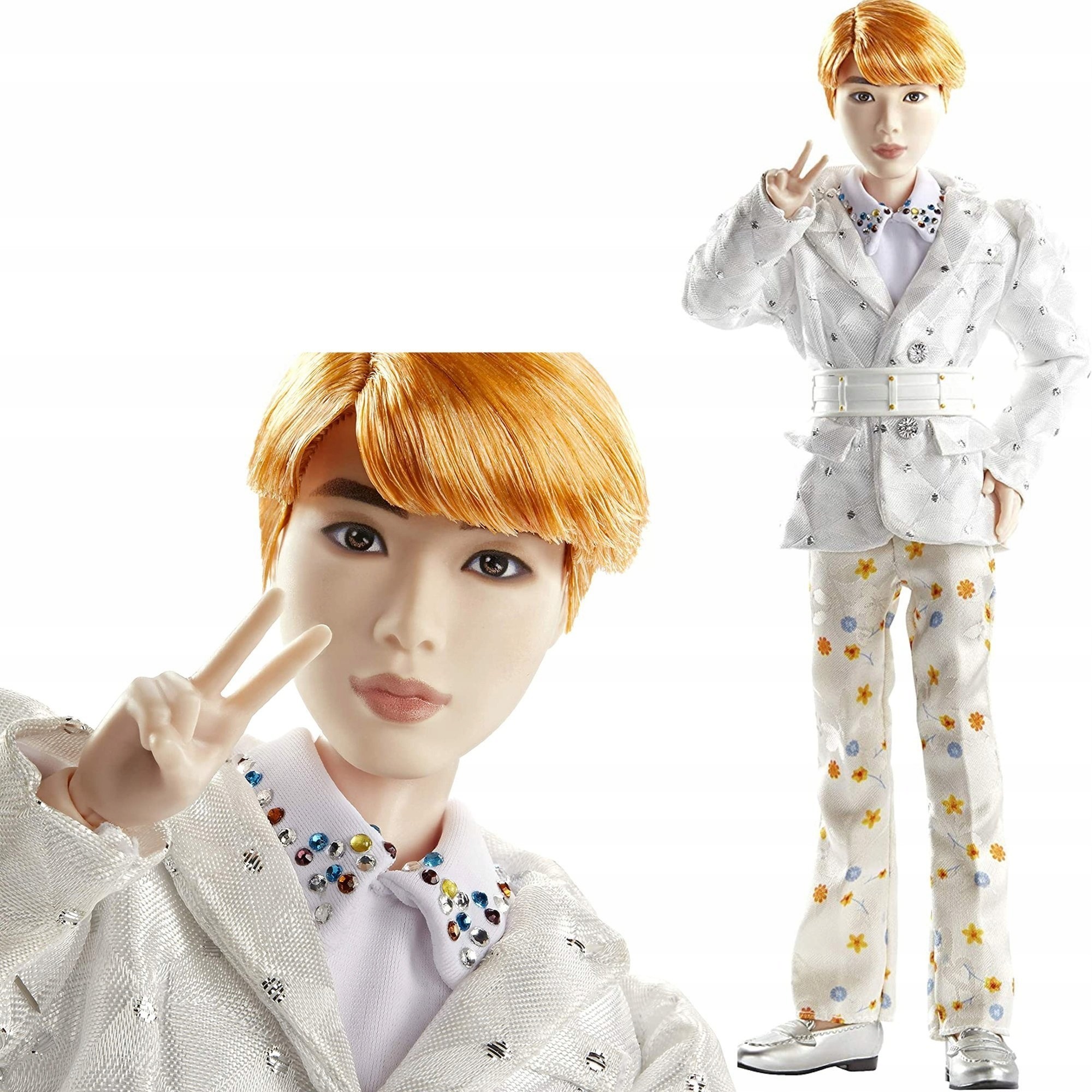 Bts Bangtan Boys Jin 28 cm kolekcjonerski GKC98