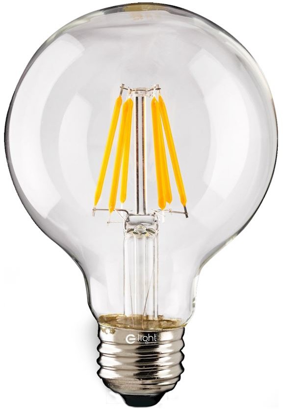 Milagro Żarówka filament LED 8W Kulka E27 EKZF969 Milagro