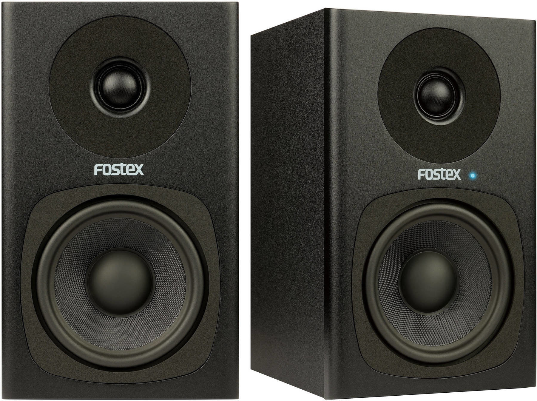 Fostex pm0.4cb Studio monitora, 25 i 16 W mocy, czarna PM0.4cB