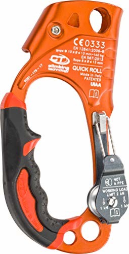 Climbing Technology Quick Roll przyrząd zaciskowy wspinaczka 2D663DJWBCT0STD