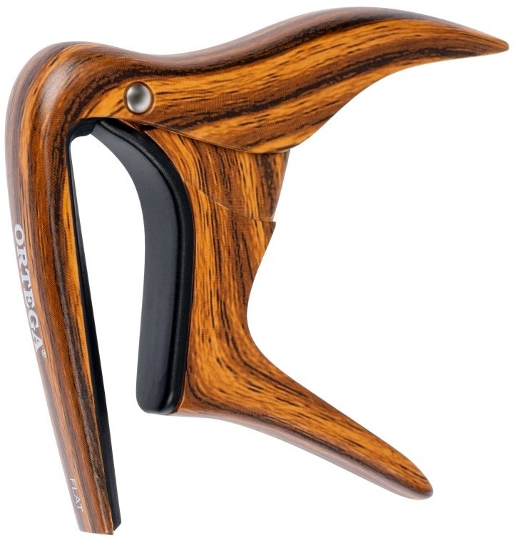 Ortega Ortega OCAPO-WND Walnut Design Kapodaster do Git. Klasycznej