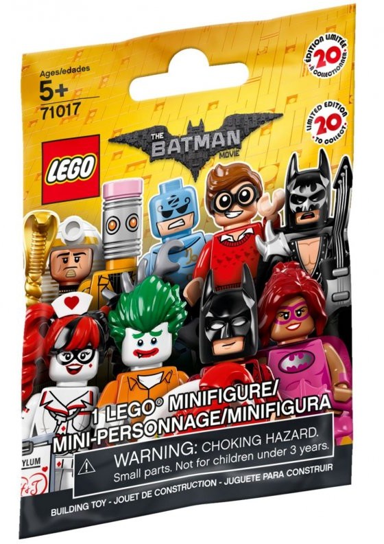 Lego Minifigurki seria Batman Film mix wzorów
