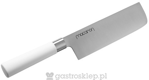 Satake Satake Macaron White Nóż Nakiri 17 cm
