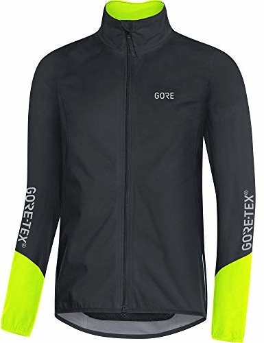 Gore WEAR Damskie kurtki Active C5, czarny / neonowy żółty, XL 100193990806-9908-X-Large