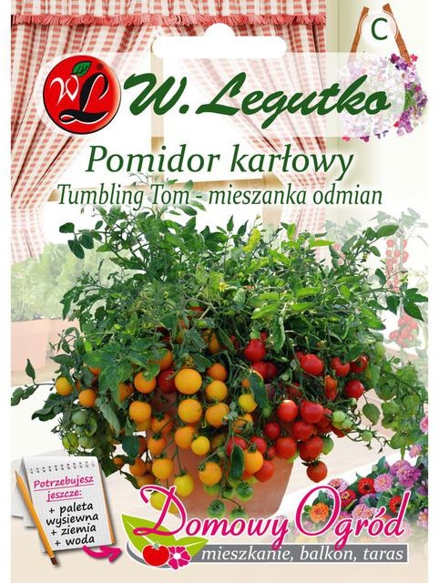 Legutko Pomidor karłowy THUMBLING TOM - MIESZANKA ODMIAN