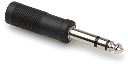 Hosa Jack Mono/Stereo  6,3 MM, jack mono, stereo GPP-419