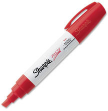 Sharpie Sanford Brands Paint Oil Marker Bold Czerwony 35565