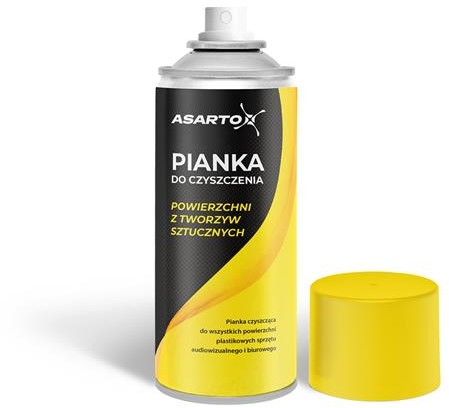 Asarto Pianka Asarto do czyszczenia powierzchni z tworzyw sztucznych 400ml polcan-AS-AC102