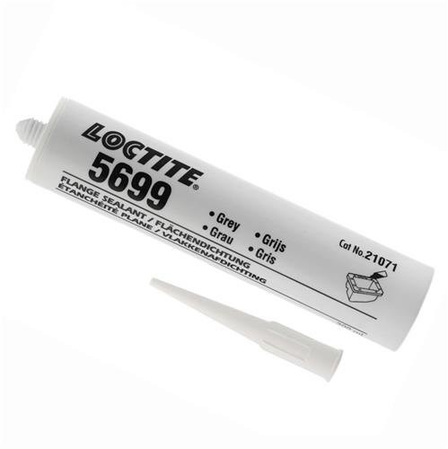 Loctite 142480 uszczelniacz silikonowy Wymiary, 300 ML, szary 142480