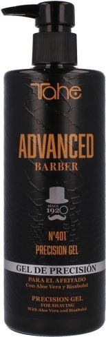 Tahe Tahe ADVANCED BARBER No401 precyzyjny żel do golenia 400ml 16038