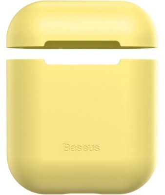 Apple Baseus Baseus Etui BASEUS AirPods Żółty