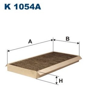 FILTRON Filtr kabinowy K1054A
