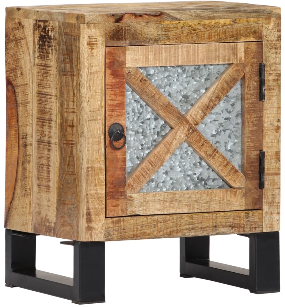 vidaXL Szafka nocna, 40x30x50 cm, lite drewno mango