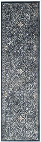 Safavieh vtg175  7330 trekkingowe cordova rocznika inspirowane dywan, wiskoza, niebieski/jasnoszary VTG175-7330-28
