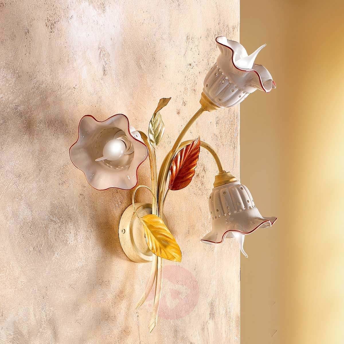 Lampa ścienna w stylu florentyńskim GIADE