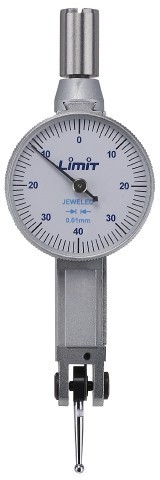 LIMIT Czujnik zegarowy dźwigniowy 0,8 mm