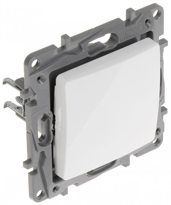 Legrand ŁĄCZNIK JEDNOBIEGUNOWY LE-764500 Niloe 10 A LE-764500