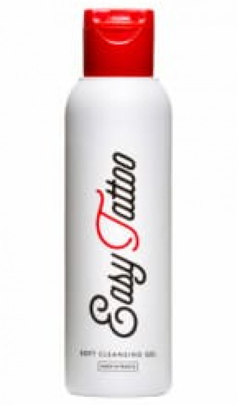 Easy Tattoo Easy Tattoo - Soft Cleansing Gel - Żel czyszczący do tatuażu - 125 ml