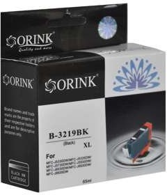 ORINK Zgodny Tusz LC3219BK / LC3217BK do Brother MFC J53350 J5335 J5730 J6530 J6930 J6935 65ml Black orink_LC3219/3217BK-OR