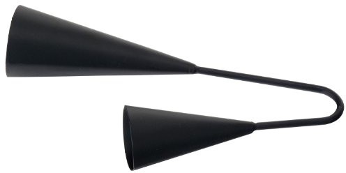 XDrum xdrum 231 A agogo Bell w dużym czarnym 00026148