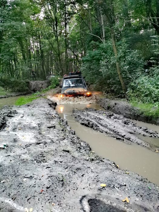 Off Road 4x4 - kierowca - Gliwice ORGL