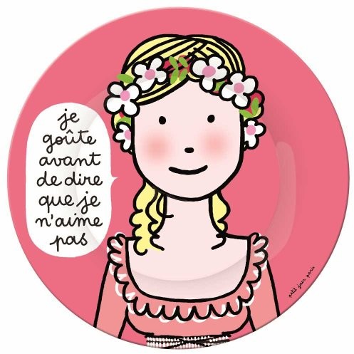 Prinz & Prinzessin Prinz & Prinzessin PC951E mały talerz obiadowy na gote avant