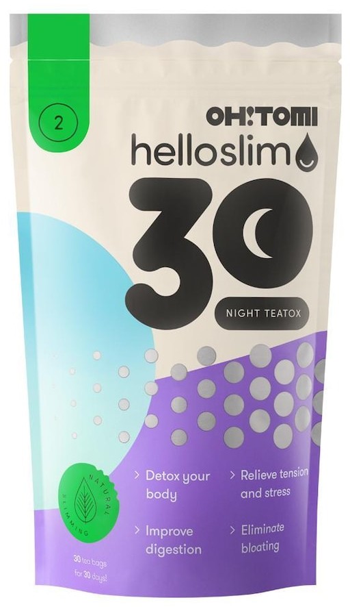 Oh! Tomi Oh! Tomi Vitamins Hello Slim Night 30 szt