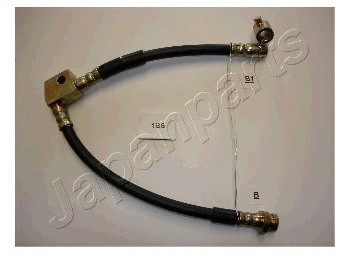 JAPANPARTS Mocowanie, przewód hamulcowy elastyczny TF-186