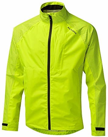 Altura Altura Unisex's Nightvision Twilight kurtka rowerowa Hi Viz żółty, L AL22MTW2NV-99-L