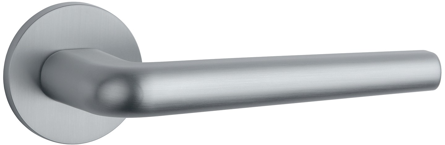 APRILE KLAMKA APRILE FUNKIA R SLIM 7mm KOLOR CHROM SATYNA AT FUNKIA R 7S MSC