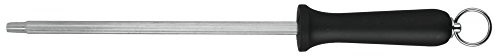 Metaltex Basic stalowa z oczkiem do ostrzenia, 30 cm, Inox 258100