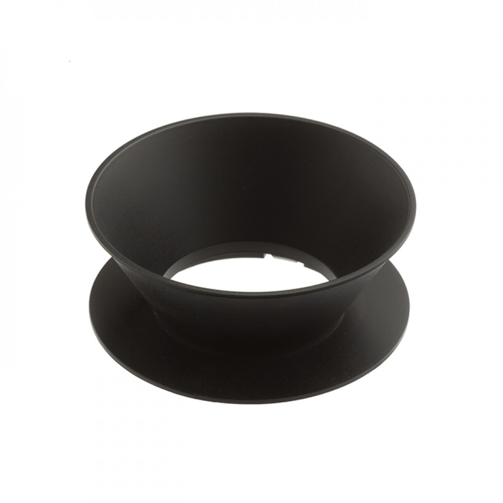Redlux CANTO pierścień dekoracyjny czarna R13476