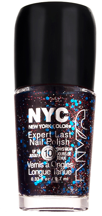 NYC Expert Last Nail Polish Lakier Do Paznokci 032 Party Time Blue