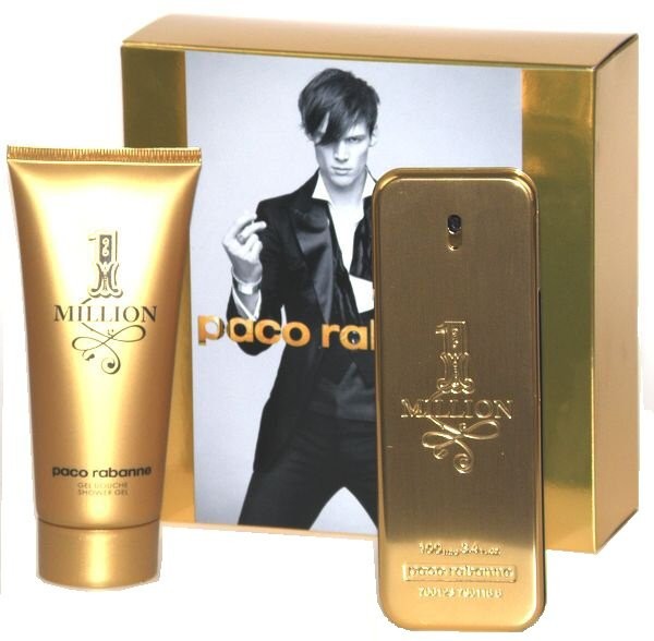 Paco Rabanne Paco Rabanne 1 Million EDT 100 ml + żel pod prysznic 100 ml