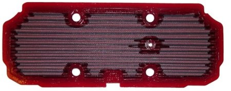 BMC fm394/19 Replacement sportowy filtr powietrza, wielokolorowy FM394/19
