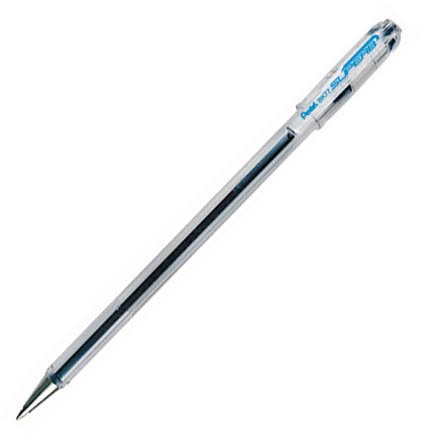 Pentel Długopis Superb BK77 niebieski (12szt)