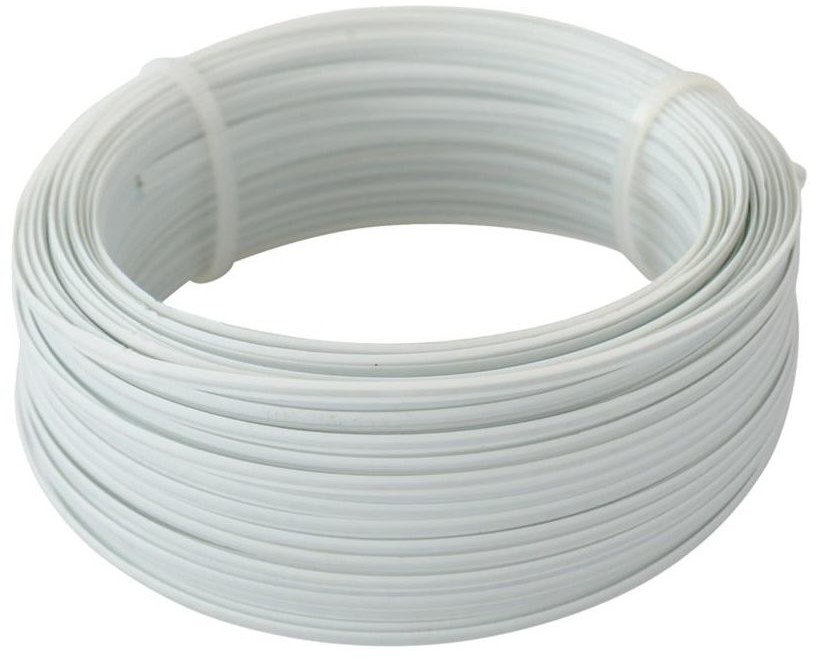 STANDERS Drut stalowy powlekany 3 mm x 30 m biały Standers