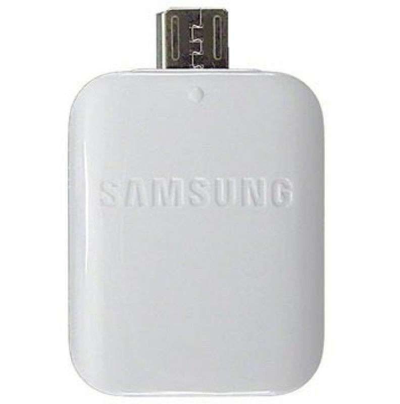 Samsung Adapter OTG [USB/micro USB] biały GH98-09728A GH98-09728A